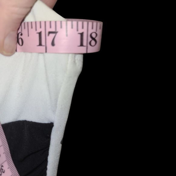 Designer Speechless Med. Black and White Halter Sundress With Tulle Lining - Picture 7 of 10